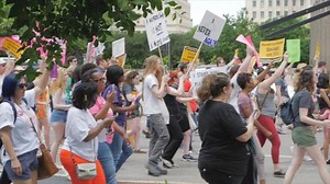 Activists call for civility in abortion debate