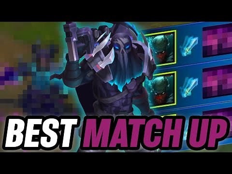 THE BEST PYKE MID MATCH UP ??? | Davemon