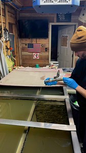 Scope hydro dipped into Mossy Oak Original Bottomland #hunt #watch #hunting #satisfying #camo #outdoors #viral #fyp | Angert's Hydrographics