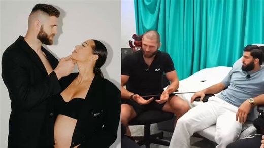 👩💪 Jiri Prochazka realized his girlfriend is the right one after he broke up with his her many times during 12 years:"I realized that after I broke up with her many times, and I realized that there's a lot of work, a lot of what I want to do with her.Because I am not that man who I want to be without her."🎥 @adinross / @N3onOnYT