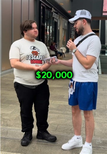 Generous Surprise: A Moment of Loyalty Rewarded