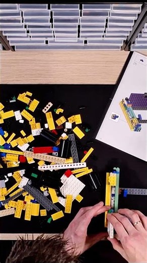 LEGO Question Mark Block — The Build Phase That Matters