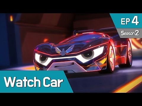Power Battle Watch Car S2 EP04 Master of Eternal Flame