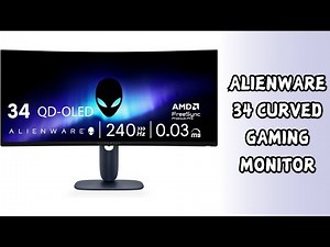 Review | Alienware AW3425DW Gaming Monitor | QD-OLED Panel | 0.03ms Response Time