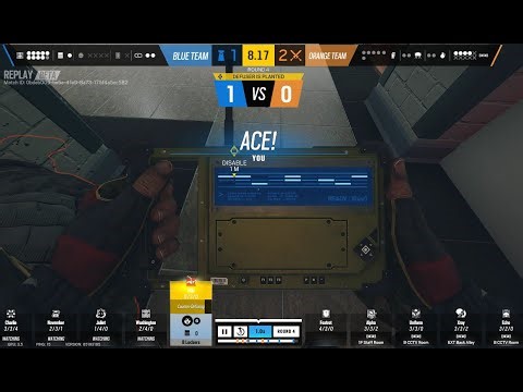 R6S - Y10S1 - Quickplay - Bank - Tachanka - Ace / Clutch