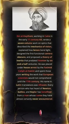 He Built the First Camera in the 11th Century