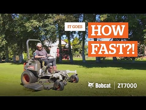 Watch this before buying! Bobcat ZT7000 customer review.