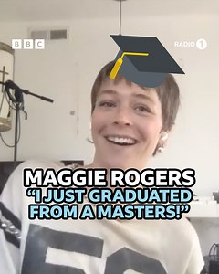 20K views · 54 reactions | "I just graduated with my masters"  Maggie Rogers joined Sian Eleri to talk new music and why she decided to go back to school  Listen to the full chat on Radio 1's Future Sounds on BBC Sounds  https://bbc.in/3x45TmC | BBC Radio 1 | Facebook