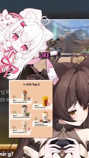 vTuber sus bubble Tea #vTuber #Asian #funny #vtuberclips