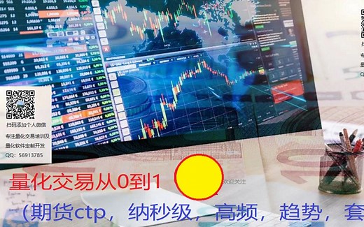 量化高频交易系统从0到1，手把手教你写一套c  量化交易系统