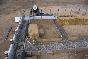 Rubble Trench Foundations - Building With Awareness