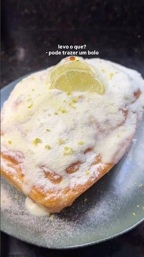 Bolo de iogurte e limão - sem açúcar, delicioso e fofinho 🥮#alimentacaosaudavel #food #receitas