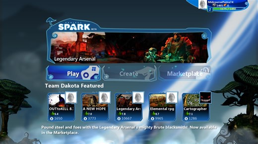 Project Spark Beta benchmarks GPU