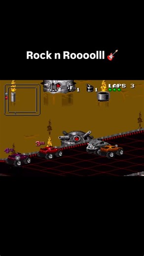 Such a surprise hit. Rock n Roll Racing 🎸 🥰 #snes #supernintendo 👾 Back when pixels ruled the world and blowing into a cartridge felt like advanced IT support — that’s where my heart still lives. 💾✨ Every screenshot here is a portal to a time when games didn’t hold your hand, lives actually mattered, and you’d rage-quit just to come back five minutes later. Because let’s be honest — nothing hits quite like those 8-bit soundtracks and crunchy jump-button clicks. 🎶👾 I post the moments that m
