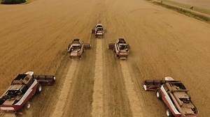 What a power. Equipment running smoothly in the field looks awesome. Doesn’t it?😎 | Rostselmash Agrotechnics