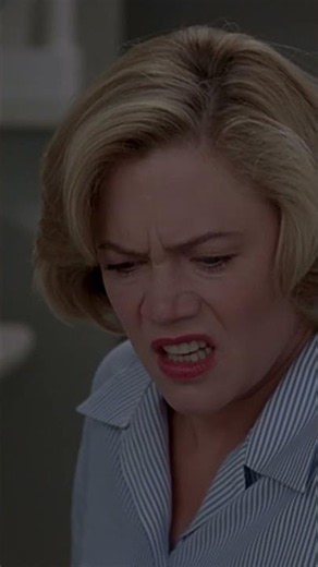 Beverly Pops Out of the Men's Stall for Vengeance 🚽 #SerialMom #Shorts