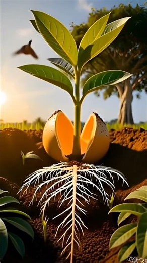 The Incredible Life Journey of a Mango Tree | Seed to Giant Tree 🌱➡️🌳
