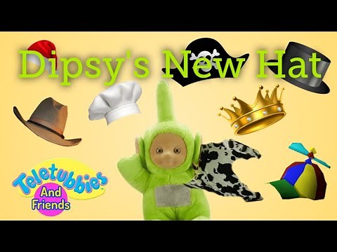 Teletubbies and Friends Segment: Dipsy's New Hat + Magical Event: Magic Castle