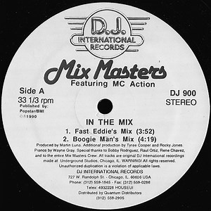 Mix Masters Featuring MC Action - In The Mix