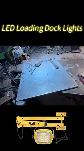 Transform Your Workshop with High-Powered LED Loading Dock Lights