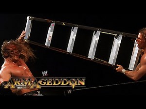 Triple h vs, Shawn Michaels WWE Armageddon 2002 Highlights