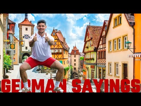 10 German sayings that EVERYONE should know
