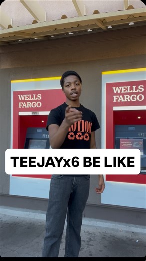 @floc2ball on Instagram: "TEEJAYx6 BE LIKE #teejayx6 #kasherquon #scamrap #10kkev #detroit #instagramreels #reels #blackairforceactivity #parody #skit @teejayx6official"