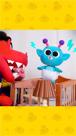 The Baby Alien Caught the Thief! #shorts