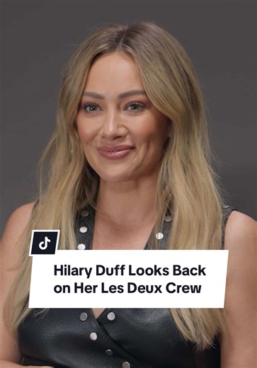 Hilary Duff Recalls Nights with Paris Hilton and Lindsay Lohan