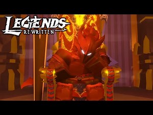 PART 2 - The Blood Knight Solo Leveling Update!! | Legends ReWritten 🤓💥
