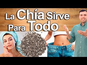 CHIA FOR EVERYTHING! - Benefits, What It's Used For, and Contraindications of Chia for Health and...