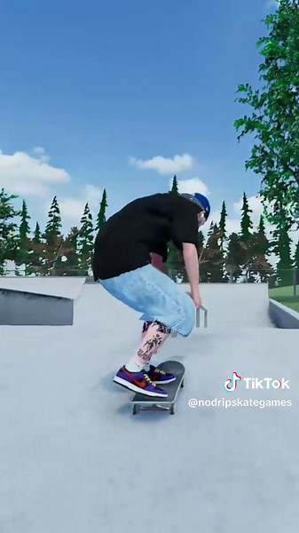 The last trick #skate3 #skategame #skaterxl #gaming #tricks #skater
