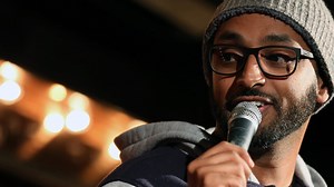 Local Yemeni-American comedian about to hit the big time