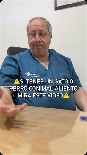 Cirugía Veterinaria MDP - Dr. Marcelo Tachauer on Instagram: "Mi recomendación para mantener una boca limpia y sana. #Veterinaria #veterinario #veterinarymedicine"
