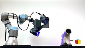 Smart Desktop 3D Scanning Automation for small parts