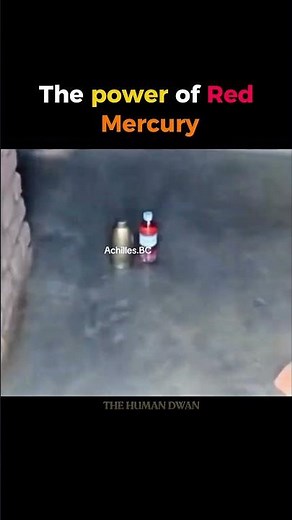 They Hid This for Centuries… Red Mercury 😱