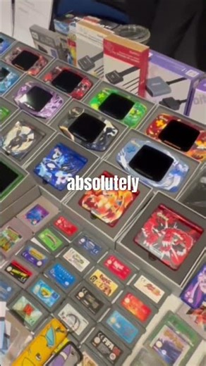 Check out these beautiful custom modded consoles! #gaming #pokemon #nintendo