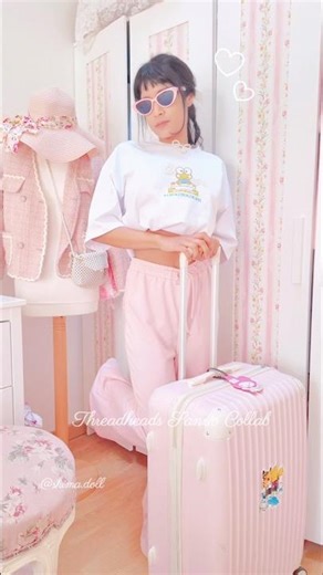 SANRIO KEROPPI AIRPORT LOOK 🎀 code SHEIMA90338 to save 💸