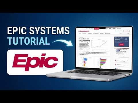 Epic Systems Tutorial - Beginners Walkthrough! (2026)