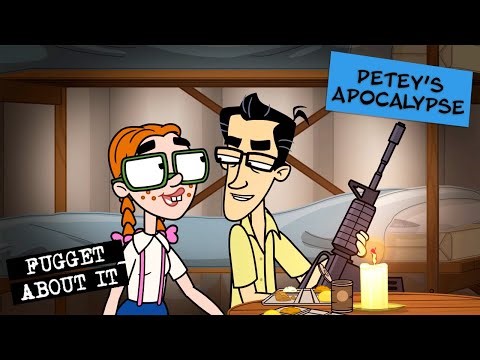 Petey's Apocalyptic Romance | Fugget About It B Plots | Adult Cartoon | TV Show