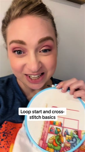 Essential Loop Start Techniques for Cross Stitch