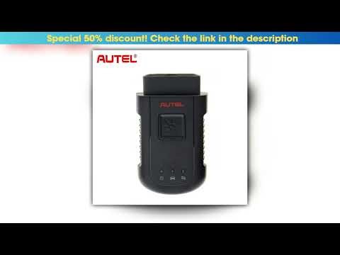 Wireless Diagnostic Interface For Autel MS906BT MK906BT MK908P Elite Bluetooth Connector Autel