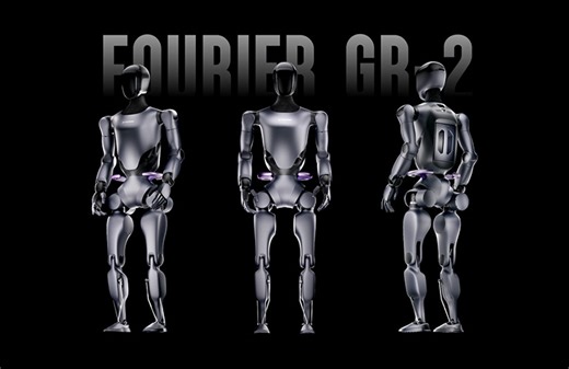 Fourier launches GR-2 humanoid, software platform - The Robot Report