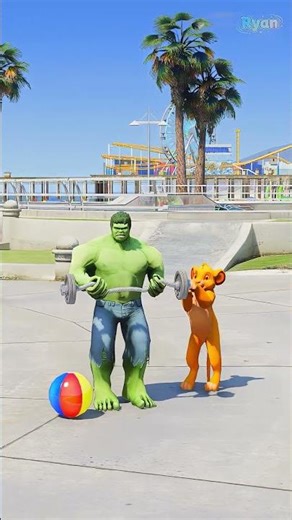 Hulk Saving Spiderman from Venom 😯|#shorts #youtubeshorts