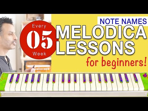 Melodica 101: The Beginner’s Guide to Note Names