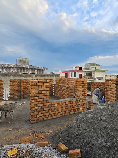 Day 62: Bricks, Shuttering, Electrical & Masonry