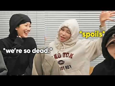 CHAEWON shamelessly spoiling major choreo for their comeback 👀