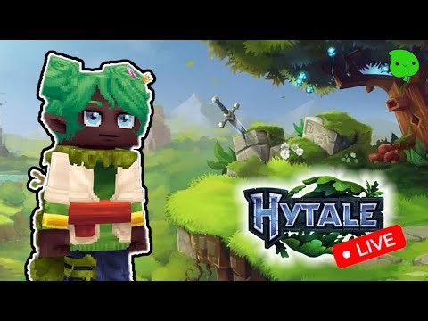 Hytale LIVE The hunt for Mithril! #live #hytale