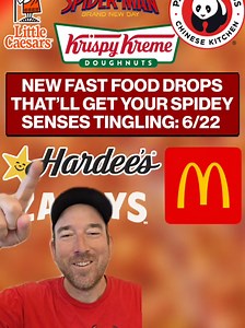 New Fast Food Releases July 2024: Webberoni Pizza, Chicken Bacon Ranch & More