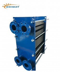 [Hot Item] Apv Semi-Welded Gasketed Plate Heat Exchanger for Freon and Ammonia for Gas Industry